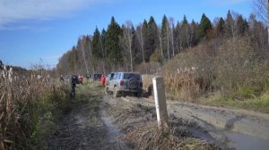 Первый выезд Нивы на 32ых, УАЗ Hunter, Oting Paladin, Haval Dargo, Tank 300,