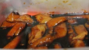 Жареный рис со свининой и овощами