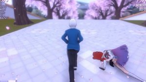 Яндере симулятор, включаем дебаг меню (и шалим за саню..)