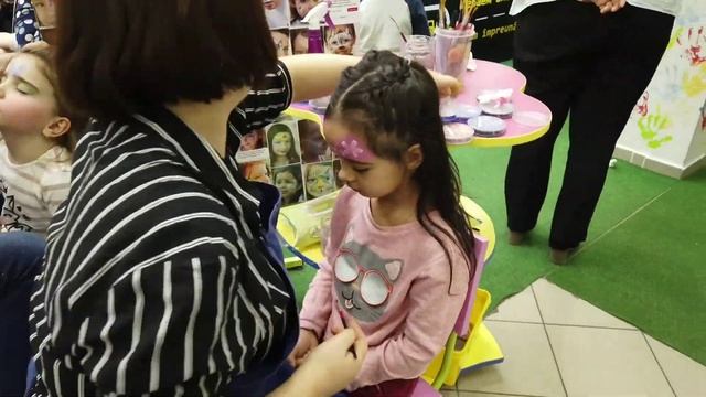 Face painting || Machiaj pentru copii decorat cu cristale || Детский макияж акваг смотреть онлайн