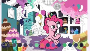 Игра Мой Маленький Пони Раскраска 123 Часть