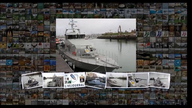 Новые сторожевые катера OСЕА FPB-98 для ВМС Алжира во фра? смотреть онлайн
