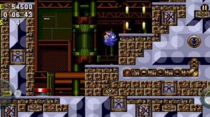 соник CD разгоняюсь до максимальной скорости