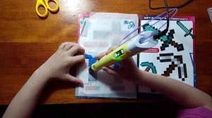 Появление Нубика из 3D ручки🎁