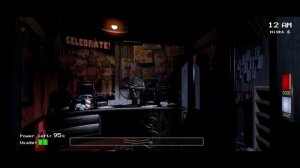 Полное прохождение всего Five Nights at Freddy s 1