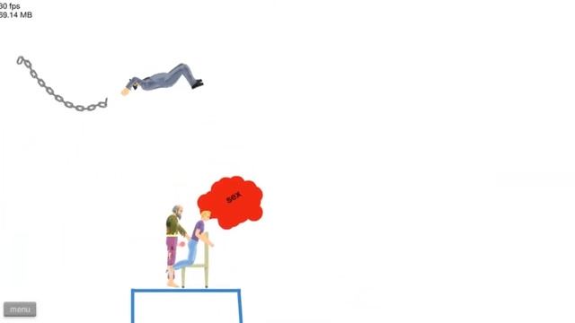 Бухой Happy Wheels №2 By СыНоК, Shaden, Феечга смотреть онлайн