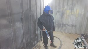 пескоструйная обработка металла