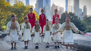Калмыцкая народная песня Шарка Барка! New York 2024