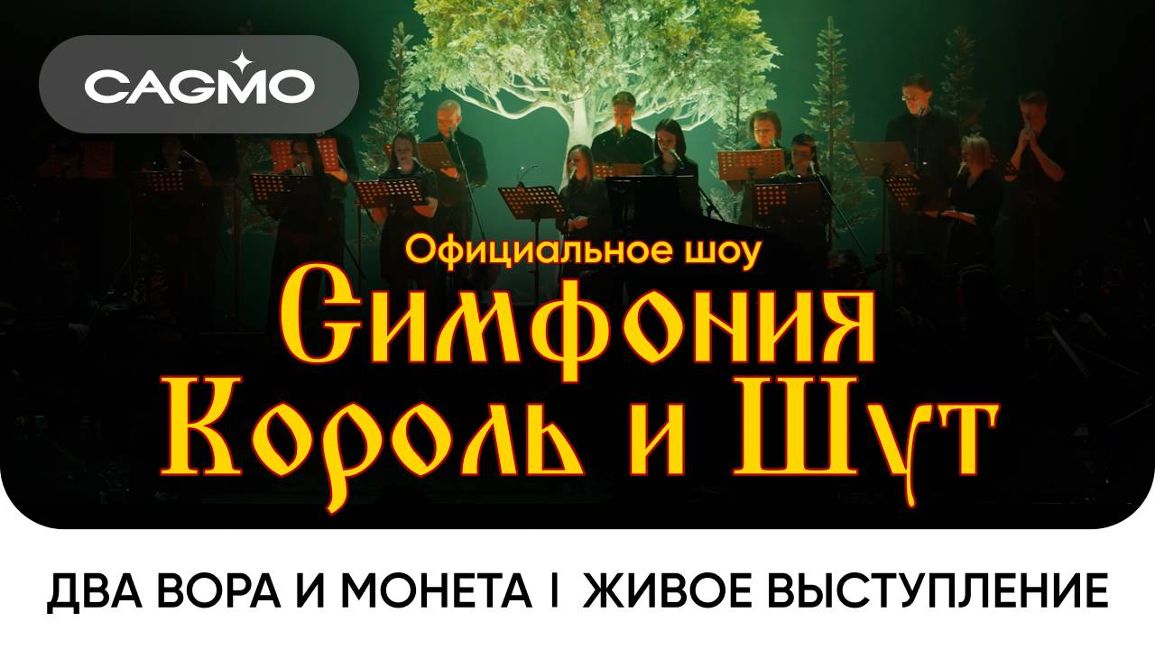 Два вора и монета — Симфония Король и Шут — Оркестр CAGMO — Концерт