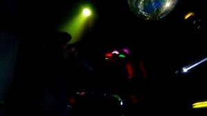 Billi Milligan в Симферополе в клубе Magma