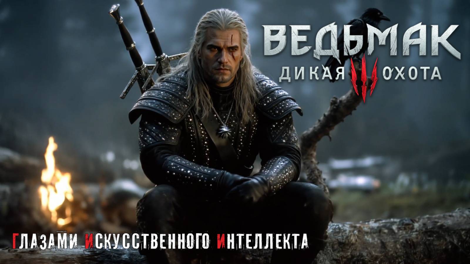 The Witcher 3: Wild Hunt Глазами Искусственного Интеллекта