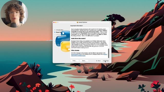 УСТАНОВКА PYTHON (3.13.1) смотреть онлайн