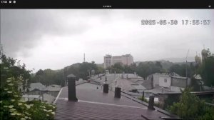 Погода в Кисловодске 30 мая 2025 год
