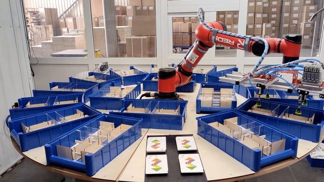 Роботизация укладки