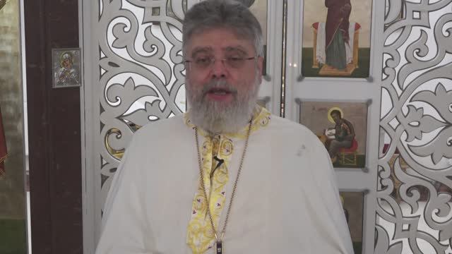 Слово перед причастием протоиерея Григория Григорьева 29 мая 2025г. смотреть онлайн