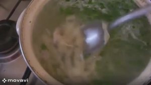 КУРИНЫЙ СУП