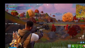 Практически победил в Fortnite