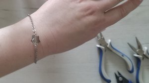 Браслете за 5 минут / браслет новичкам