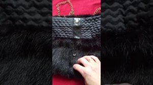 Сумочка из норки
