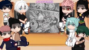 Jujutsu Kaisen react to Itadori Yuji / future[Перевод]