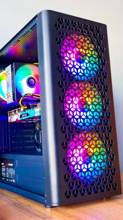 Мощный Игровой ПК на Ryzen