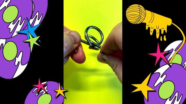 Металлическая головоломка