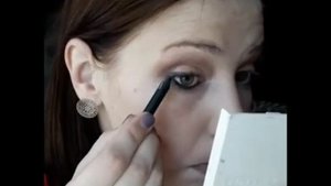 Макияж с акцентом на глаза на выпускной