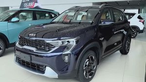 Kia Sonet GT-line 2025 - Интерьер и Экстерьер