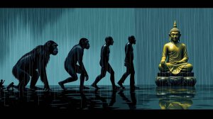 «Эволюция Будды» - это первая глава аудиокниги «Кто такой Будда?»