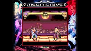 Darkstalkers demo may 2025 sega genesis.mp4