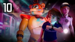 Прохождение Five Nights at Freddy′s: Security Breach — Часть 10: Зал игровых автоматов