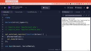 80 - Autoloading Classes