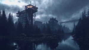 The Signal Remains - Dystopian Dark Ambient Music - Relaxing Mystical Ambience for Sleep Study Focus