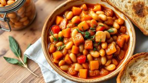 Как приготовить тушёную Фасоль с Овощами так, чтобы захотелось добавки?!