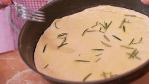 Фокачча с розмарином