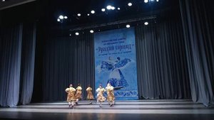 II Всероссийский конкурс по народному танцу _Русский хоровод_ (360p) (1)