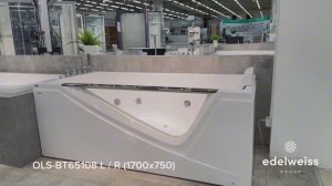 Акриловая ванна Orans OLS-BT65108