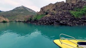 Дагестан. Сулакский каньон. Катер. #СулакскийКаньон #Н?