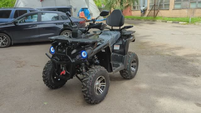 Квадроцикл Regulmoto ATV 220 Lux Long