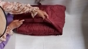 Как сложить верхнюю одежду для хранения