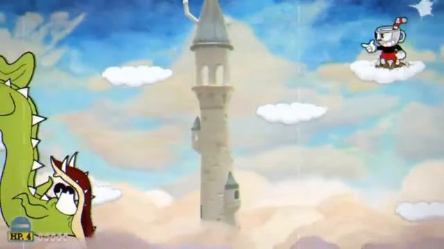 Cuphead Fiery Frolic или как я с 97й попытки завалил дракона в капхэде