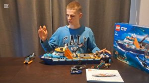 Lego city 60368 - обзор крутого lego корабля ##