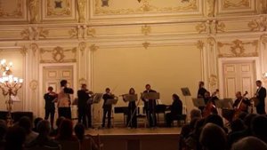 Жан-Батист Люлли. "Марш для турецкой церемонии".  Musica Antiqua Russica. 27.11.2013.