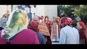 Отдание праздника Пасхи. Крестный ход 28.05.25.