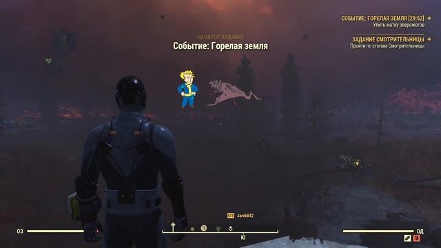 Когда впервые запустил ядерную ракету в Fallout 76When first launched a nuclear missile inFallout7