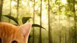 ✉️ Tiny Cat’s Spring Letter_ A Note for a Friend (A surprise at the end!) 🐱✍️