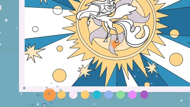 Игра Мой Маленький Пони Раскраска 33 Часть смотреть онлайн