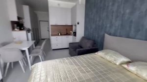 ОБЗОР СТУДИИ В ЗЕЛЕНОГРАДСКЕ ЖК АТЛАНТИС ГАГАРИНА 87