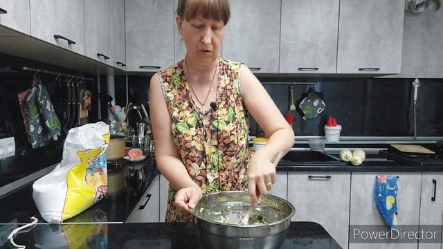 Оладушки из кабачка.