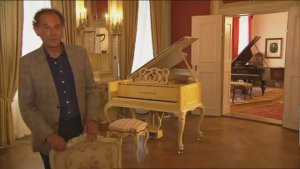 Презентация фабрики роялей Штайнгребер, Германия